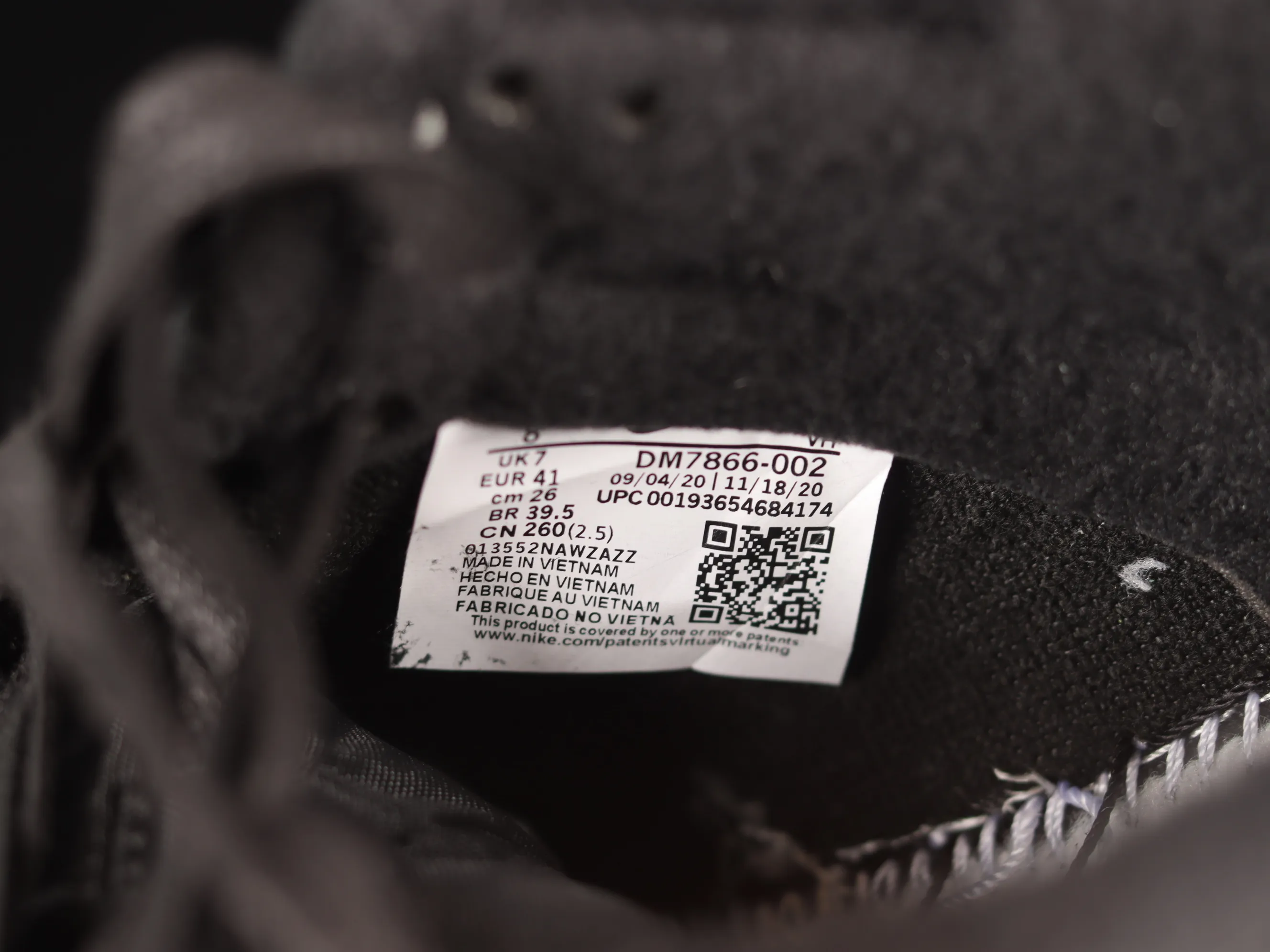 All categories Nk SB Dunk series Nk SB Dunk Low low-top sneakers F version Nk SB Dunk Low Black Warrior SB low-top sports and leisure sneakers DM7866-002